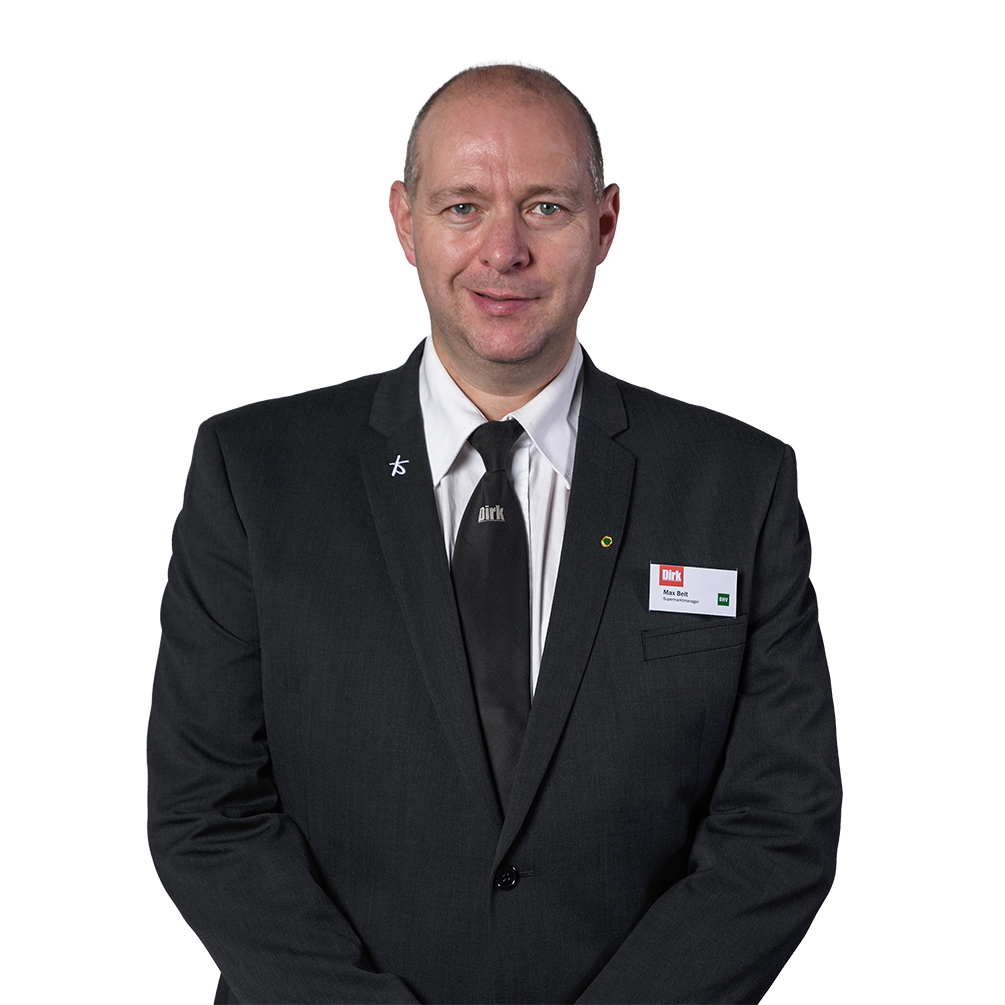 Supermarkt manager